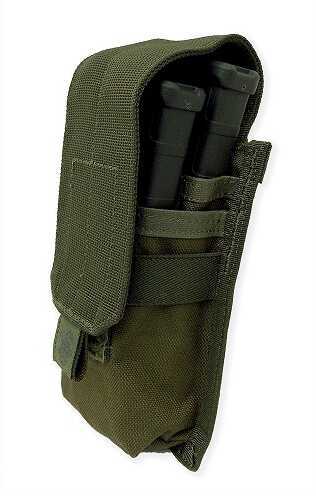 Staggered Rifle Mag Pouch Olive Drab Green