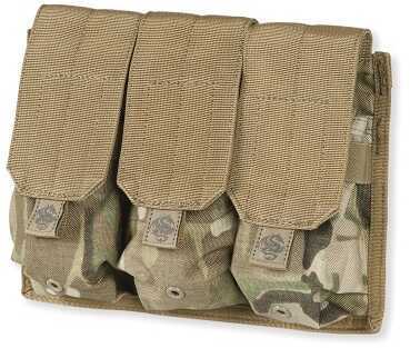 T ACP rogear Multicam Triple Rifle Mag Pouch