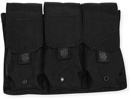 Triple Rifle Mag Pouch Black