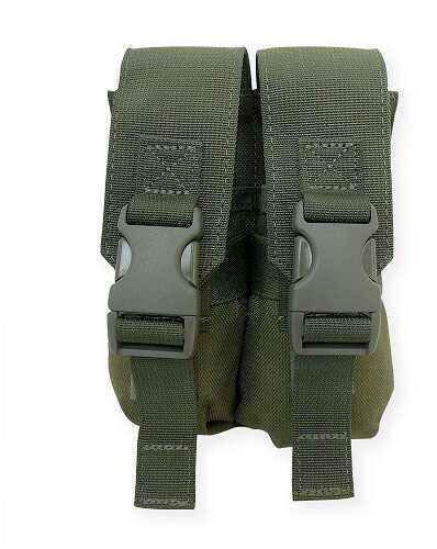 T ACP rogear Olive Drab Green Double Flashbang Pouch