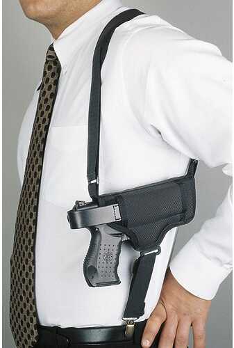 Desantis Patriot Shoulder Holster Fits Glock 19 P225 Black N84BJB6J0