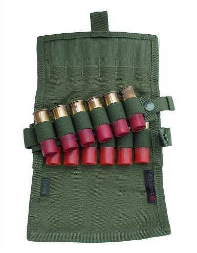 T ACP rogear Olive Drab Green Shotgun Shell Pouch 18 Round