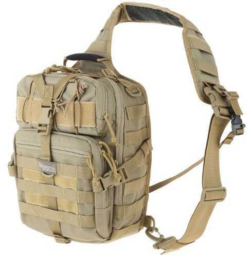 Maxpedition Khaki Malaga Ambidextrous Gearlsinger Bag