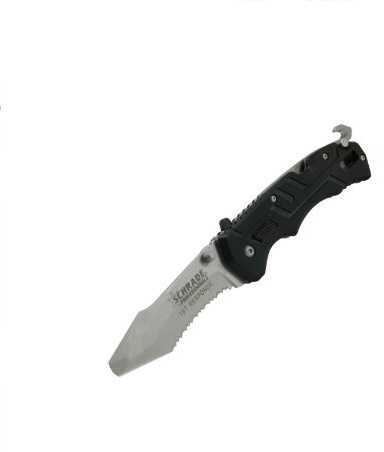 Schrade First Response Rescue Folder Knife Serrated