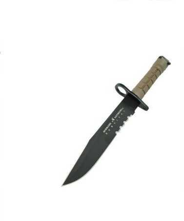 Schrade Extreme Survival Fixed Serrated Knife W/Tools