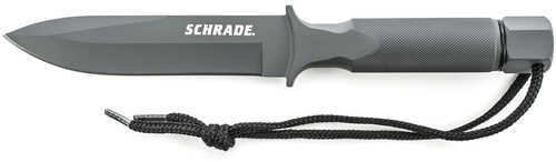 Schrade Extrm Survival 1Piece Steel Sf Knife W/Nyl Sheath