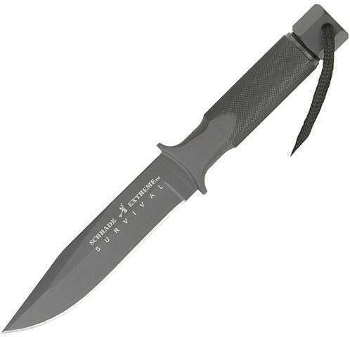 Schrade Extrm Survival 1Piece Steel Sf Fb Knife W/Nyl Sheath