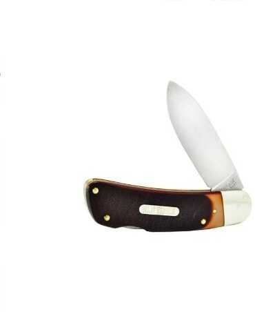 Schrade Big Timer Folding Lockback Knife W/Leather Sheath