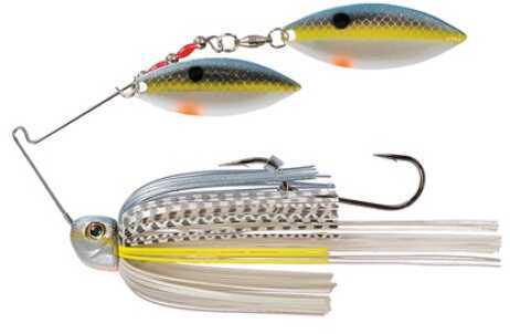 Strike King Tour Grade Spinbait Chrome Sexy Shad TGSB12W514P