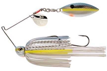 Strike King Tour Grade Spinbait Chrome Sexy Shad Tgsb38ww-514p