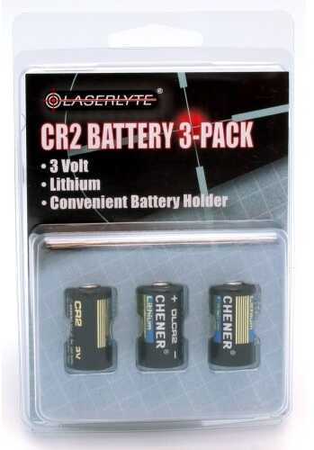 Laserlyte Cr-2 Batteries 3 Pack Bat-Cr2