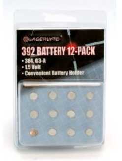 Laserlyte 392 Batteries 12 Pack Bat-392