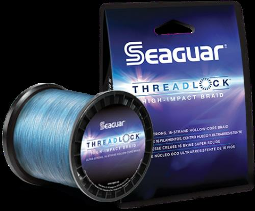 Seaguar Threadlock Braided Line Green 600 Yds 60 Lb