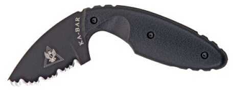 Ka-Bar TDI Law Enforcement Knife Black Serrated Edge