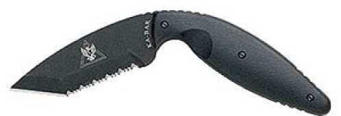 Ka-Bar Large TDI Ankle Knife Tanto Black