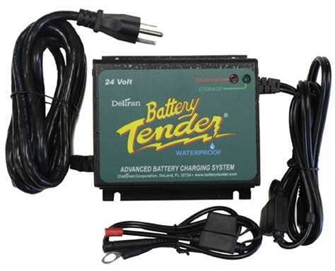 Deltran BT Waterproof Power Tender Plus 24 Volt 2.5 Amp