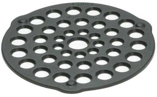 Lodge 8in Cast Iron Meat Rack/trivet Pre-seasoned