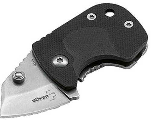 Boker DW-2 Folder 1.625 in Blade Black Zytel Handle