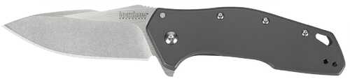 Kershaw Eris Assisted 3.0 in Stonewash Plain SS Handle