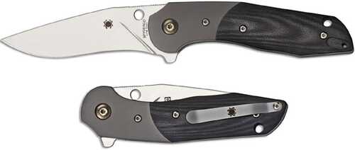 Spyderco Southard Folder 2.95 in Plain Black G-10 Handle