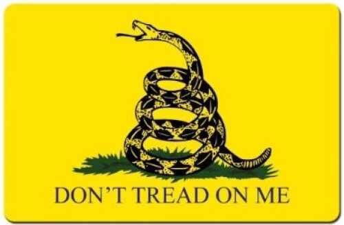 TekMat Gadsden Flag Don't Tread On Me Handgun Mat