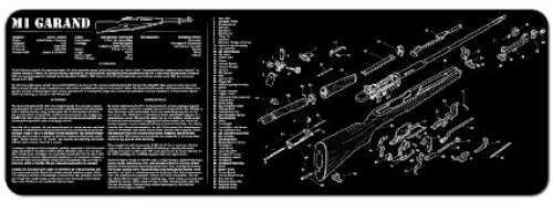 TekMat M1 Garand Black Long Gun Mat 36-M1Gar-Bk