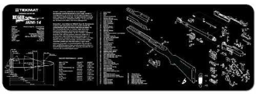 TekMat Ruger Mini 14 Long Gun Mat 36-Mini14