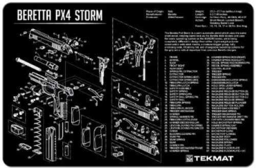 TekMat Beretta PX 4 Storm Handgun Mat 17-Ber-PX4