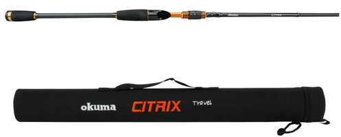 Okuma Citrix Travel Rod 4 Piece Casting Rod 7ft 2In Medium With Case