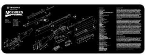 TekMat Mossberg Shotgun Long Gun Mat 36-Moss