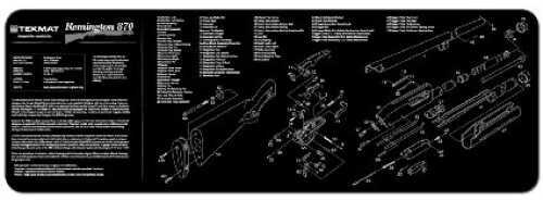 TekMat Remington 870 Shotgun Mat 36-Rem870