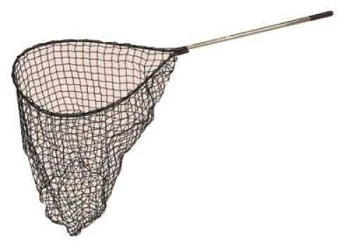 Frabill Black Teardrop Net 17X19X30D 24 In. Fixed Handle Mn# 2325