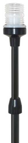 SeaSense Standard 12 V Telescopic All-Round Light 26-48in