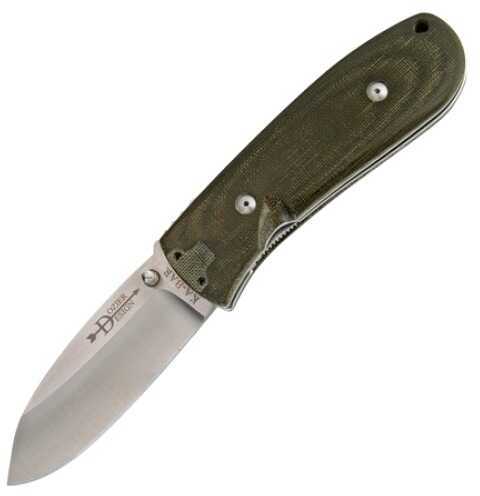 Ka-Bar Phat Bob Folder Green Micarta