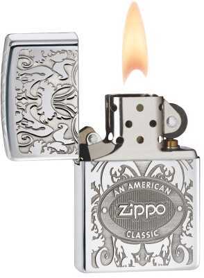 Zippo American Classic High Polish Chrome