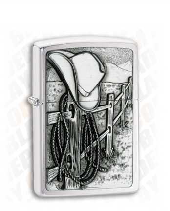 Zippo Resting Cowboy