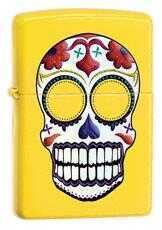 Zippo Day Of The Dead Lemon 24894