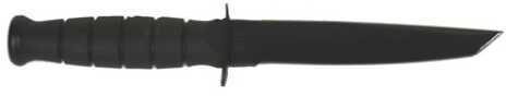 Ka-bar Short Knife Tanto Black With Kydex Sheath Md: 2-5054-5