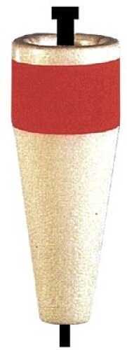 Comal Glo Top Popping Float Weighted No Slot 3 In Red/ White