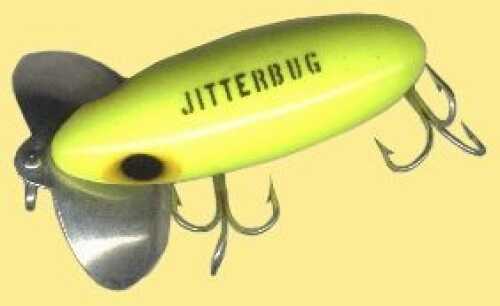 Arbogast Jitterbug-1/4Oz Yellow G630-003