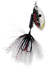 Yakima Red Hook Rooster Tail 1/16 Oz Black 206RBL