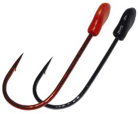 Gamakatsu Trailer Hook Sp Size 1 Red 5 Per Pack 284310