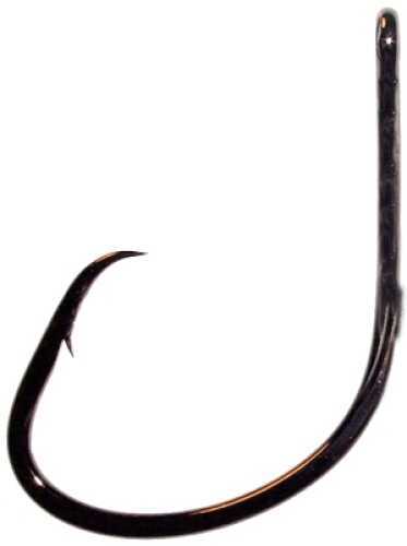 Tru Turn Catfish Wide Hook Black Size 3/0 5Pack D92Z3/0