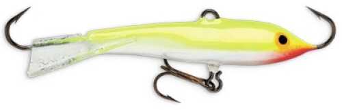 Normark Jig 5/16Oz 2" Silver Fluorescent Chartreuse Mn# W5SFC