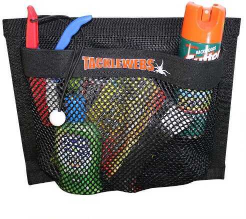 Tackle Webs 12"X10" Black Hook And Loop