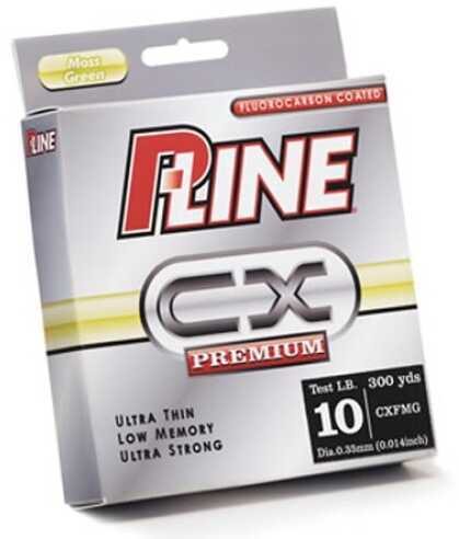 Pline CX Premium Monofilament 300Yd 4Lb Clear Fluorocarbon CXFFL-4