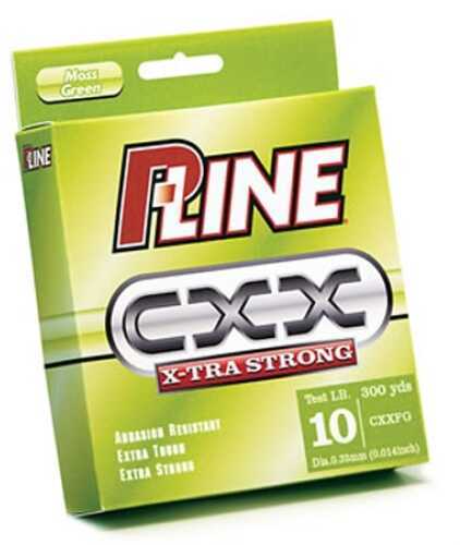 Pline CXX Mono 300Yd Grn 4Lb CXXFG-4