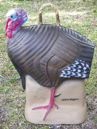 Yo Buddy Turkey Archery Target 11Lbs 19In.X11In.X24In.