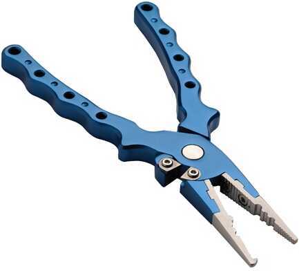 PlIne Adaro Jr. Plier 6.5In W/Split Ring PAJS 6.5 Blue