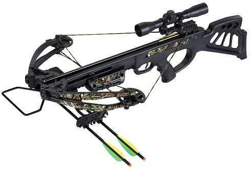 SA Sports Empire Dragon Crossbow Package - 340Fps - 610